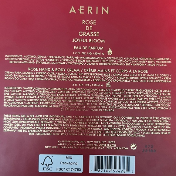 ⚡️Aerins Rose De Grasse Set - Picture 6 of 6